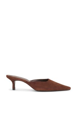 BLACK SUEDE STUDIO BLACK SUEDE STUDIO Riley 50 Mule Pump