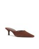 BLACK SUEDE STUDIO BLACK SUEDE STUDIO Riley 50 Mule Pump - 2