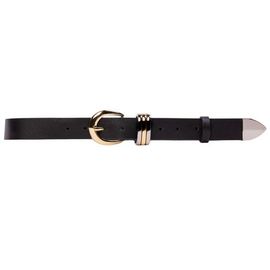 BLACK SUEDE STUDIO BLACK SUEDE STUDIO Ring Belt