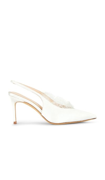 BLACK SUEDE STUDIO BLACK SUEDE STUDIO Royale 80 Slingback Pump