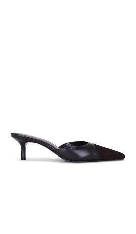 BLACK SUEDE STUDIO BLACK SUEDE STUDIO Rue 50 Mule Pump