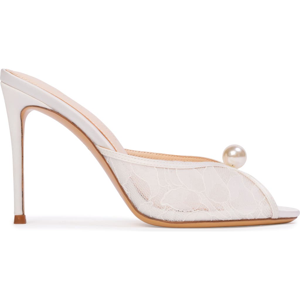 BLACK SUEDE STUDIO BLACK SUEDE STUDIO Sadie 100 Lace Sandal