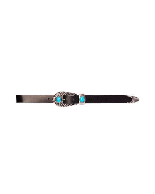 BLACK SUEDE STUDIO BLACK SUEDE STUDIO SPUR BELT