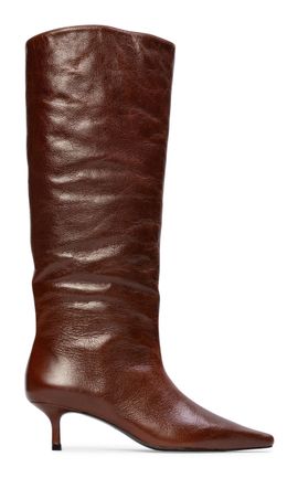 Black Suede Studio Black Suede Studio Sutton Leather Boots