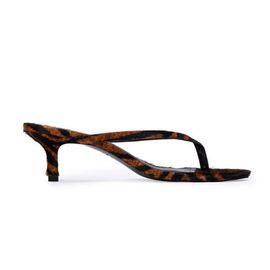 BLACK SUEDE STUDIO BLACK SUEDE STUDIO Tash 50 Fur Sandal