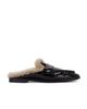 BLACK SUEDE STUDIO BLACK SUEDE STUDIO Theo Mule Loafer - 1