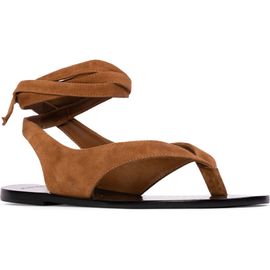 BLACK SUEDE STUDIO BLACK SUEDE STUDIO Tres Ankle Wrap Sandal