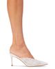 Black Suede Studio Black Suede Studio Women's Ash 80 Lace Mules - 2