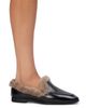 Black Suede Studio Black Suede Studio Women's Classic Shearling & Wool Lined Loafers - 2