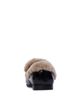 Black Suede Studio Black Suede Studio Women's Classic Shearling & Wool Lined Loafers - 5