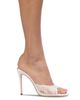Black Suede Studio Black Suede Studio Women's Geni Floral Lace High Heel Sandals - 2