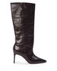 Black Suede Studio Black Suede Studio Women's Kath 80 Pointed Toe Knee High Boots - 3