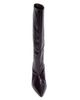 Black Suede Studio Black Suede Studio Women's Kath 80 Pointed Toe Knee High Boots - 4