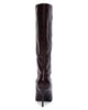 Black Suede Studio Black Suede Studio Women's Kath 80 Pointed Toe Knee High Boots - 5