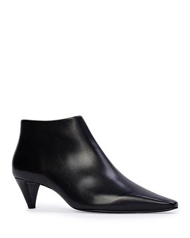 Black Suede Studio Black Suede Studio Women's Kora 50 Pointed Toe Leather Boots