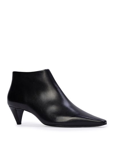 Black Suede Studio Black Suede Studio Women's Kora 50 Pointed Toe Leather Boots