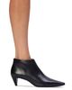 Black Suede Studio Black Suede Studio Women's Kora 50 Pointed Toe Leather Boots - 6