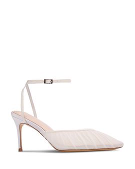 Black Suede Studio Black Suede Studio Women's Melody Ankle Strap Sandals
