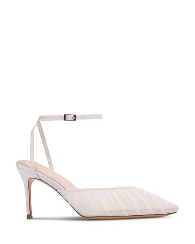 Black Suede Studio Black Suede Studio Women's Melody Ankle Strap Sandals