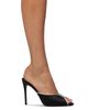 Black Suede Studio Black Suede Studio Women's Open Toe Pumps - 2