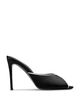 Black Suede Studio Black Suede Studio Women's Open Toe Pumps - 3