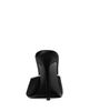 Black Suede Studio Black Suede Studio Women's Open Toe Pumps - 5