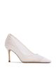 Black Suede Studio Black Suede Studio Women's Pointed Classic Pumps - 1