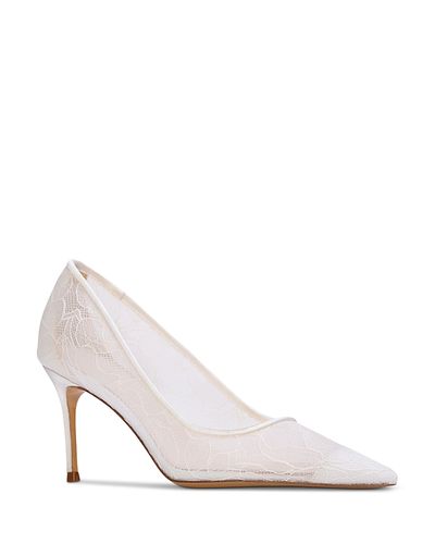 Black Suede Studio Black Suede Studio Women's Pointed Classic Pumps