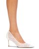 Black Suede Studio Black Suede Studio Women's Pointed Classic Pumps - 2