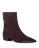 Black Suede Studio Black Suede Studio Women's Pointed Toe Ankle Boots - 1