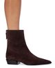 Black Suede Studio Black Suede Studio Women's Pointed Toe Ankle Boots - 2