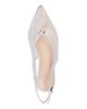 Black Suede Studio Black Suede Studio Women's Satin Embellished Pumps - 4