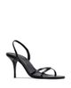 Black Suede Studio Black Suede Studio Women's Slingback Strappy Sandals - 1