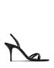 Black Suede Studio Black Suede Studio Women's Slingback Strappy Sandals - 3