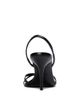 Black Suede Studio Black Suede Studio Women's Slingback Strappy Sandals - 5
