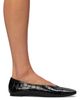 Black Suede Studio Black Suede Studio Women's Snip Toe Ballet Flats - 2