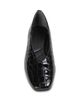 Black Suede Studio Black Suede Studio Women's Snip Toe Ballet Flats - 4