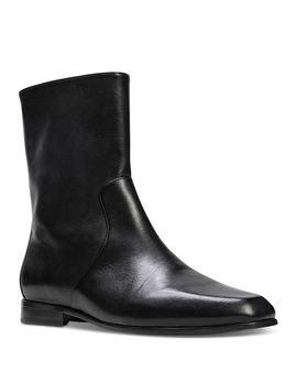 Black Suede Studio Black Suede Studio Women's Snip Toe Classic Paddock Boots
