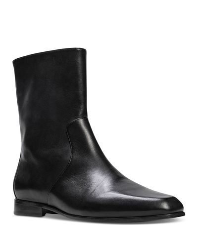 Black Suede Studio Black Suede Studio Women's Snip Toe Classic Paddock Boots