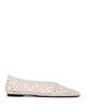 Black Suede Studio Black Suede Studio Women's Sonia Woven Leather Ballerina Flats - 3