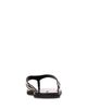 Black Suede Studio Black Suede Studio Women's Square Toe Calf Hair Flip Flops - 5