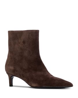 Black Suede Studio Black Suede Studio Women's Sutton 50 Leather Pull On Boots