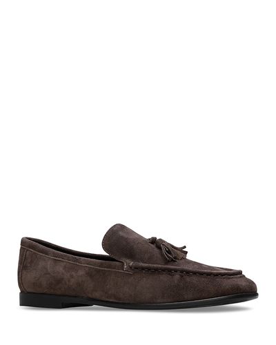 Black Suede Studio Black Suede Studio Women's Tassel Loafers