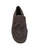 Black Suede Studio Black Suede Studio Women's Tassel Loafers - 4