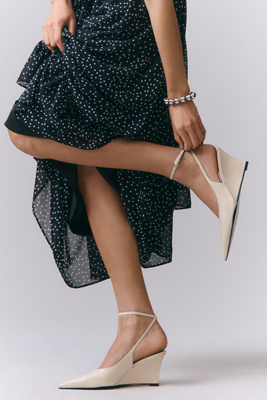 Black Suede Studio Heels Black Suede Studio Heels