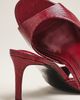 Black Suede Studio Freddie 65 Mules - 3