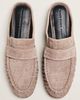 Black Suede Studio Gabby Loafer Mules - 2