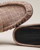 Black Suede Studio Gabby Loafer Mules - 3