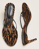 Black Suede Studio Jade 65 Strappy Mules - 2