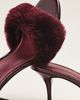 Black Suede Studio Kaia 65 Mule Heels - 3